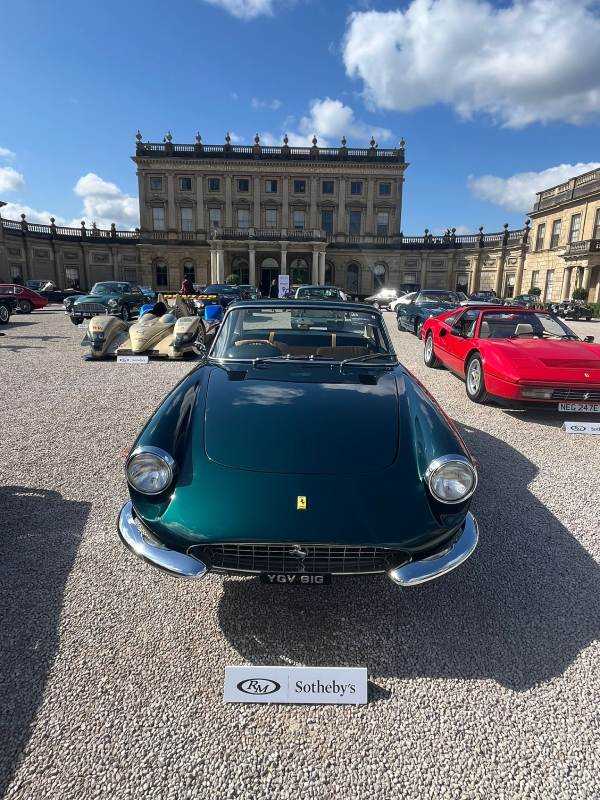 Incredible Cars and Garden Party Glamour: RM Sotheby’s at Cliveden Is Underway