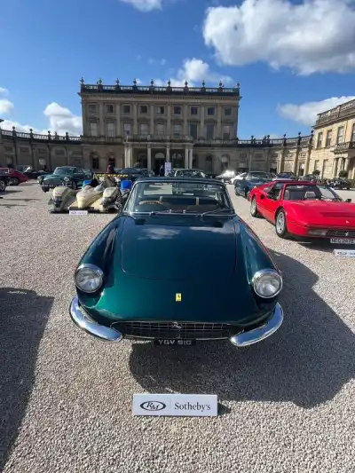 Incredible Cars and Garden Party Glamour: RM Sotheby’s at Cliveden Is Underway