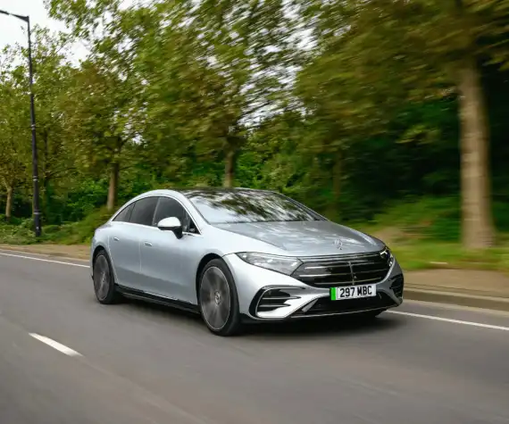 Mercedes-Benz Electric Vehicle