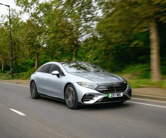 Mercedes-Benz Electric Vehicle