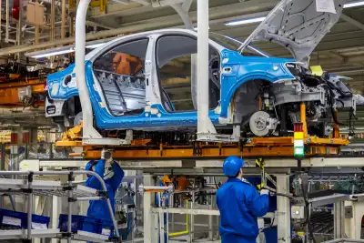 Why British car manufacturing just had its worst May since 1949