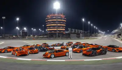 The most significant McLaren road car collection ever assembled is up for sale