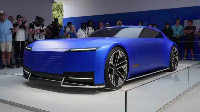 Jaguar's Bold Type 00 Concept Makes Its UK Debut at Goodwood