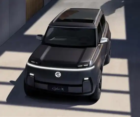 MG Cyber X Concept