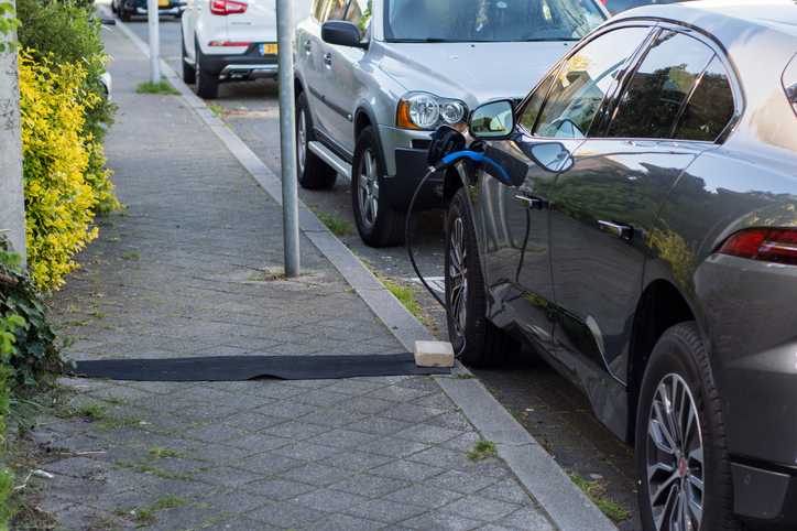 Don’t have a driveway? Oxfordshire's got a clever fix for charging your EV