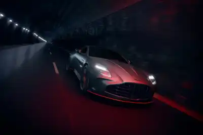 Aston Martin’s Vantage S: more power, more grip, more speed