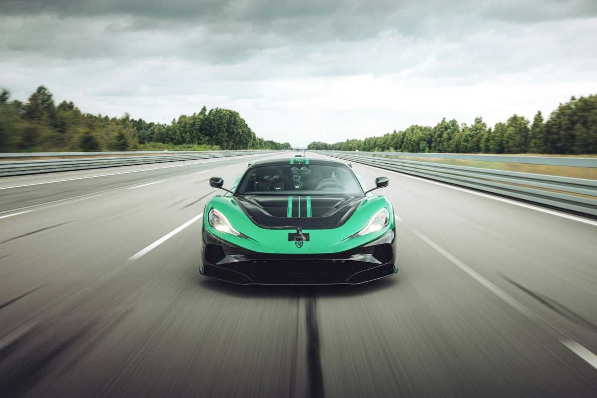 The Rimac Nevera R just became the fastest electric car ever