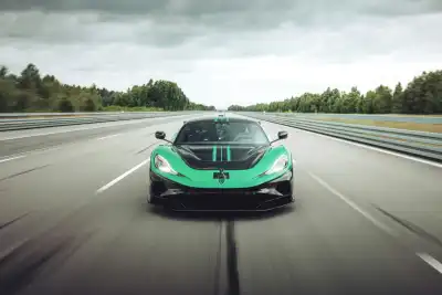 The Rimac Nevera R just became the fastest electric car ever
