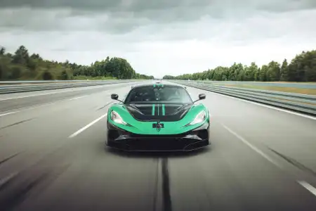 The Rimac Nevera R just became the fastest electric car ever