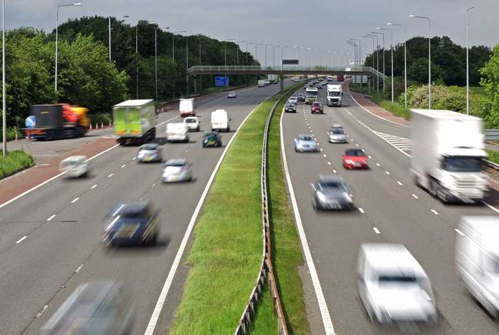England’s most hated motorway revealed for 2025