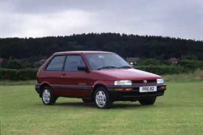 Could the Justy make a comeback? Subaru plots small electric rival to Renault 5