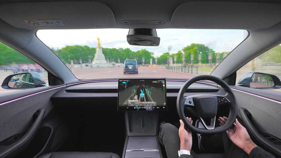 Tesla tests Full Self-Driving tech on UK roads for the first time