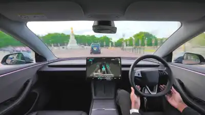 Tesla tests Full Self-Driving tech on UK roads for the first time