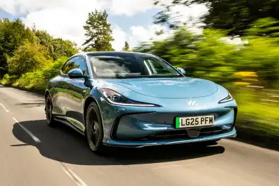 MG’s new IM5 is faster than a Tesla Model 3 — and cheaper