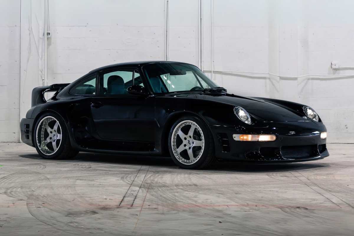 Meet the ’90s beast that hit 217mph – and it’s up for auction