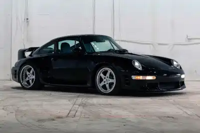 Meet the ’90s beast that hit 217mph – and it’s up for auction