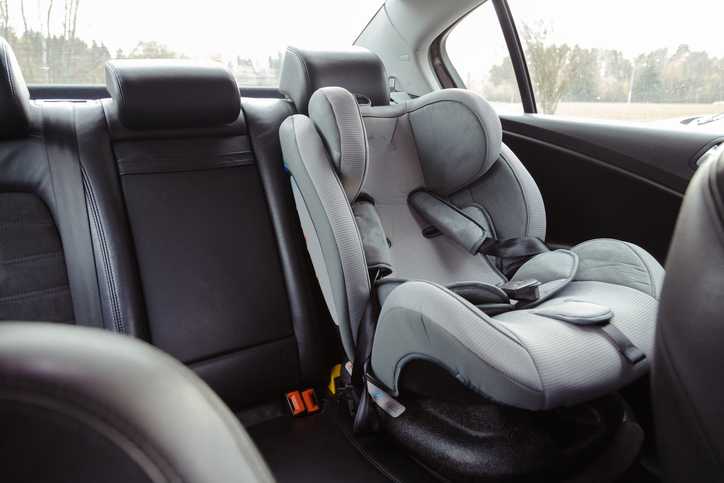 Half of UK parents are getting car seat laws wrong - Are you one of them?