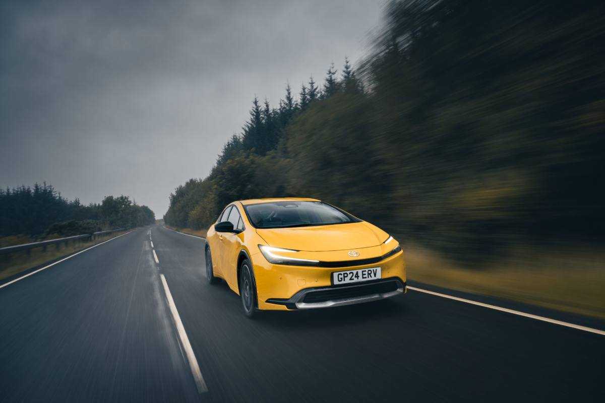 Toyota Prius (2024 - )
