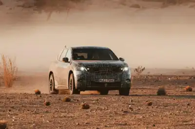Bold new BMW iX3 launching in September, ushering in a fresh era for the brand