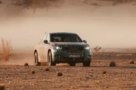 Bold new BMW iX3 launching in September, ushering in a fresh era for the brand
