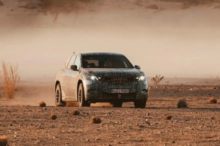 Bold new BMW iX3 launching in September, ushering in a fresh era for the brand