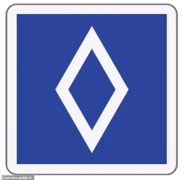 Paris introduces new road sign – Miss it and you'll be fined | Regit