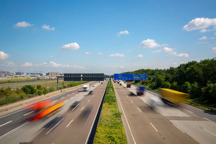 200mph on a 75mph road? German police just clocked a new record