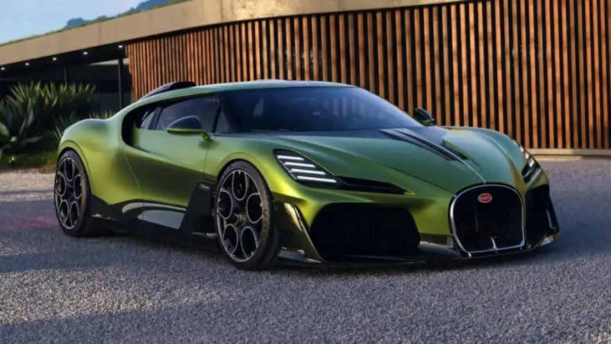 Bugatti Brouillard: a one-off 1,578bhp masterpiece