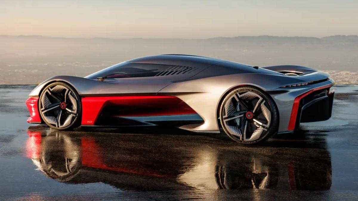 Breaking news: GM reveals an extraordinary one-of-a-kind California Corvette hypercar.