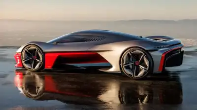 Breaking news: GM reveals an extraordinary one-of-a-kind California Corvette hypercar.