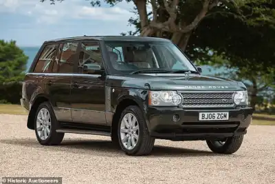 The Queen’s old Range Rover is for sale – And it could go for £70k