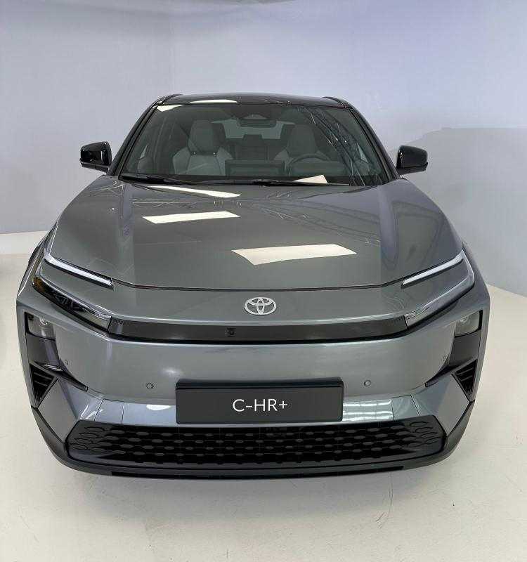 All-New Battery Electric Toyota C-HR+