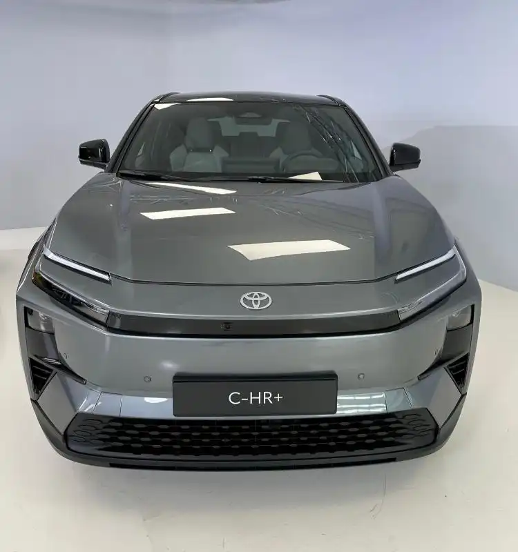 All-New Battery Electric Toyota C-HR+