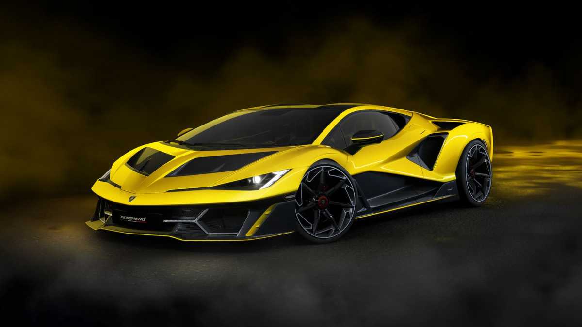 Meet the Lamborghini Fenomeno, the most powerful Lambo ever