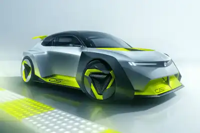 Vauxhall’s next Corsa looks insane: 789bhp, 0–62 in 2 seconds