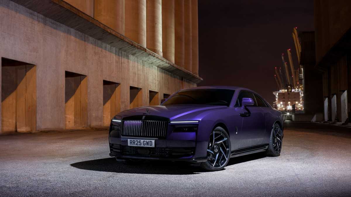 Rolls-Royce Black Badge Spectre (2023 - )