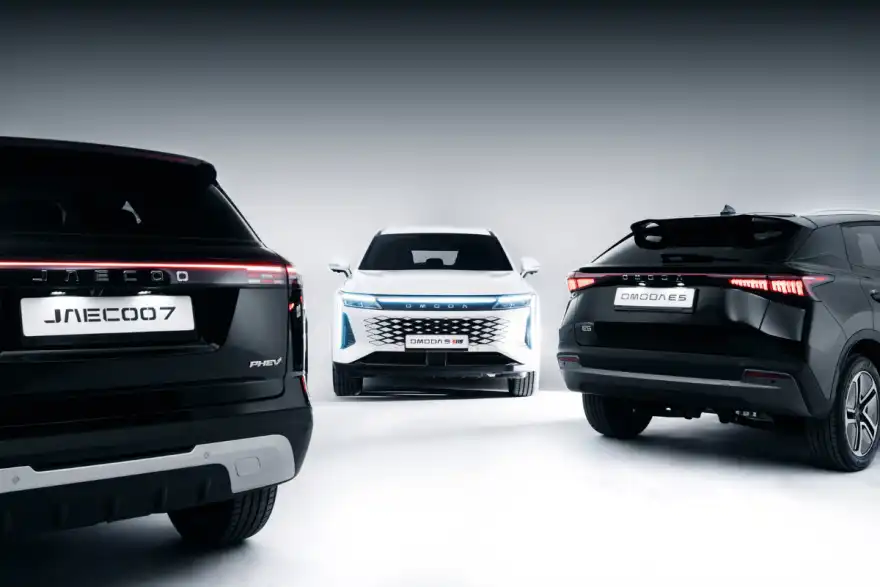 Omoda’s electric future: what models are on the way?