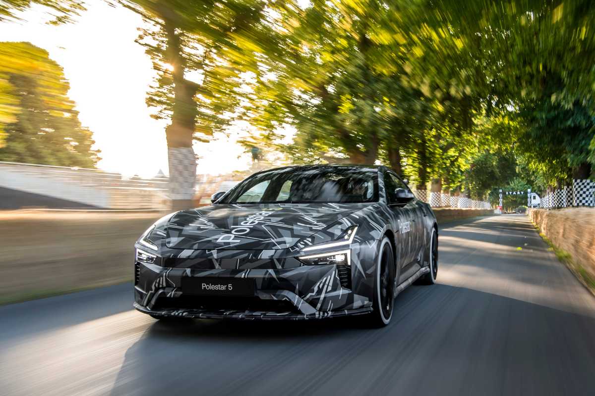 Polestar 5 debuts this September – here’s what we already know