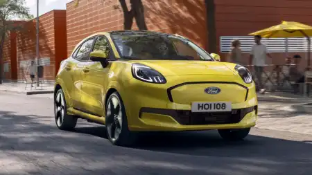 Two Ford EVs now eligible for full £3,750 Government Electric Car Grant