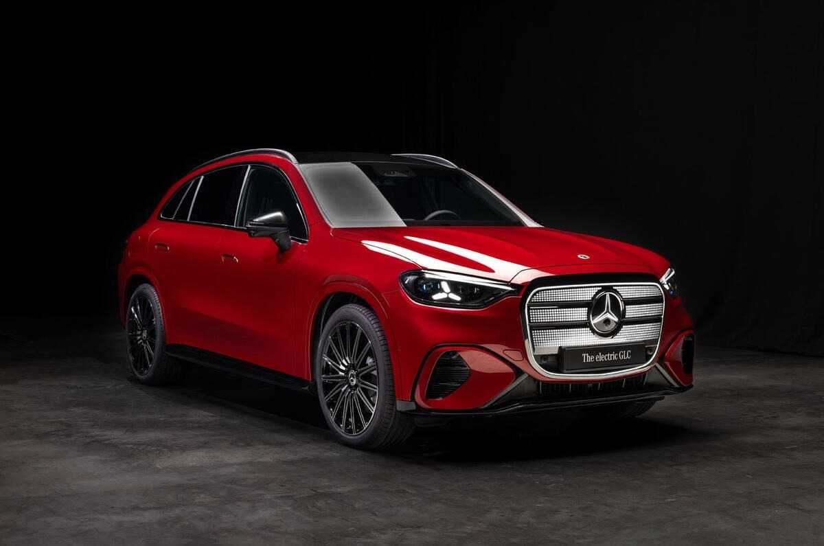 Mercedes GLC EV: A luxury electric SUV that looks like its petrol counterpart – with an AI brain