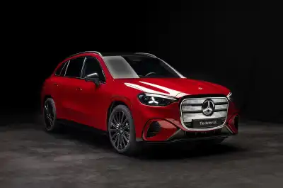 Mercedes GLC EV: A luxury electric SUV that looks like its petrol counterpart – with an AI brain