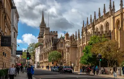 From November, driving through Oxford gets a price tag