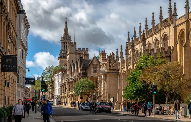 From November, driving through Oxford gets a price tag