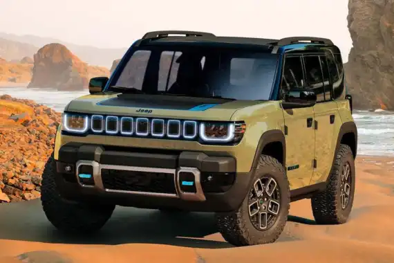 Jeep Recon