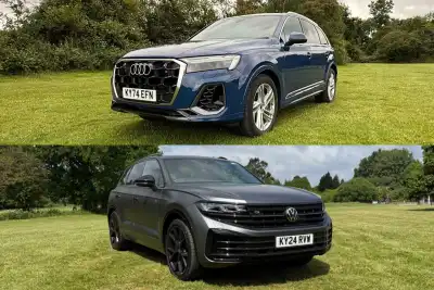 VW Touareg versus Audi Q7 comparison