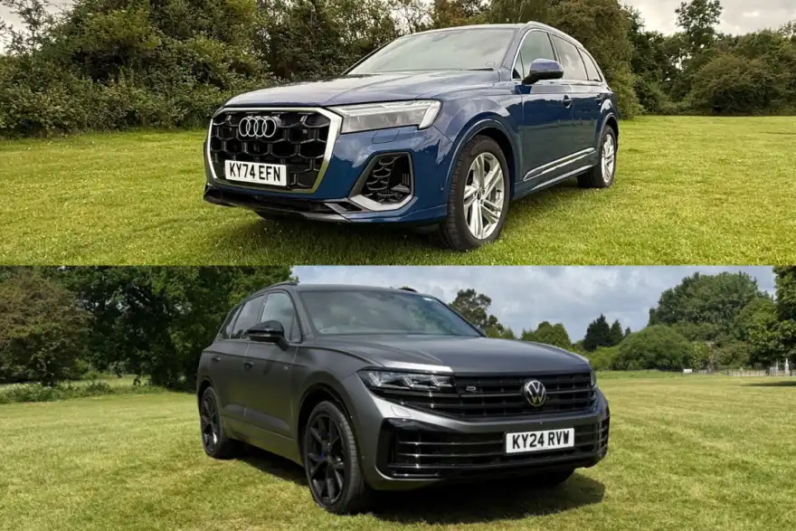 VW Touareg versus Audi Q7 comparison