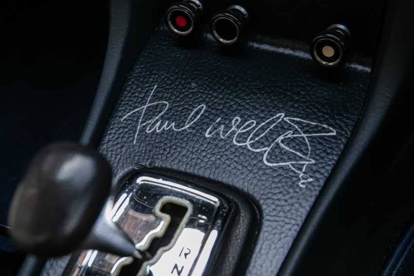 The Modfather’s Mercedes: Paul Weller’s 1972 Classic Heads to Auction