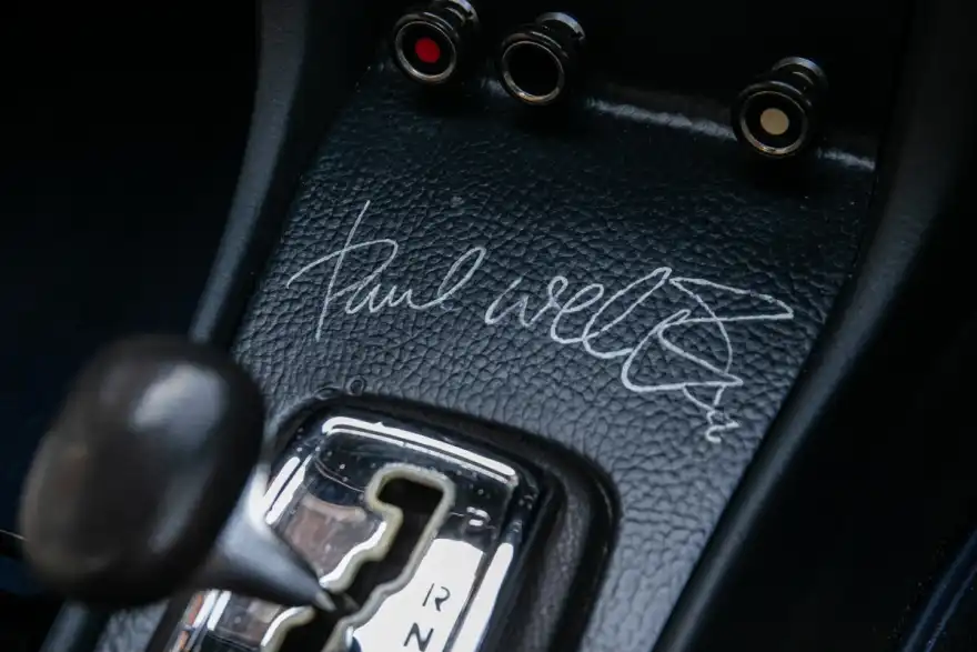 The Modfather’s Mercedes: Paul Weller’s 1972 Classic Heads to Auction