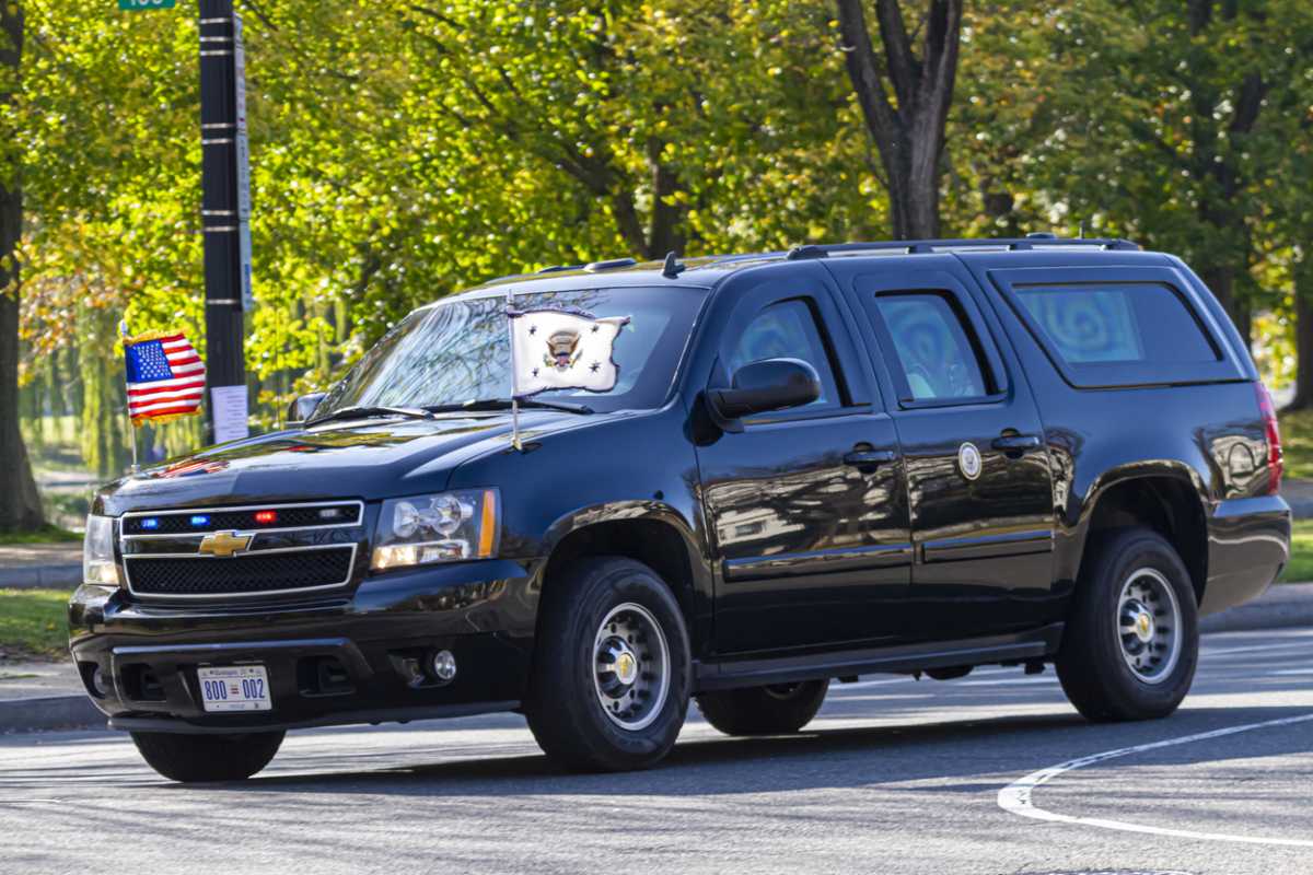 Inside The Beast: Trump’s $1.5 million tank on wheels