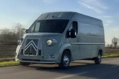 The Citroën Type H van is reborn – Here’s what you need to know